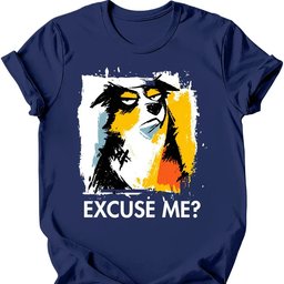 Miniature American Shepherd Excuse Me Dog T Shirt Gift For Dog Lover