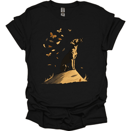 German Shorthaired Pointer Fall Dog T Shirt Gift For Dog Lover