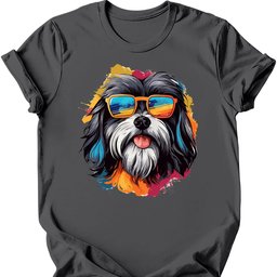 Havanese Top Dog T Shirt Gift For Dog Lover