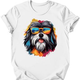 Havanese Top Dog T Shirt Gift For Dog Lover