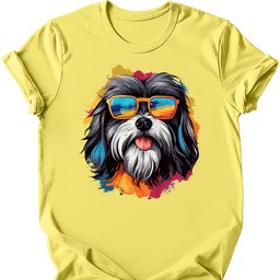 Havanese Top Dog T Shirt Gift For Dog Lover