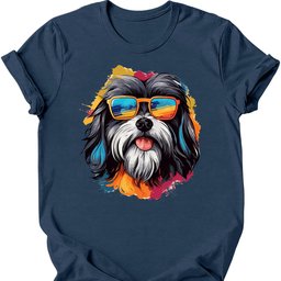 Havanese Top Dog T Shirt Gift For Dog Lover