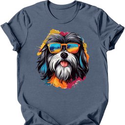 Havanese Top Dog T Shirt Gift For Dog Lover