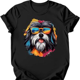 Havanese Top Dog T Shirt Gift For Dog Lover