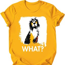 English Setter What Dog T Shirt Gift For Dog Lover