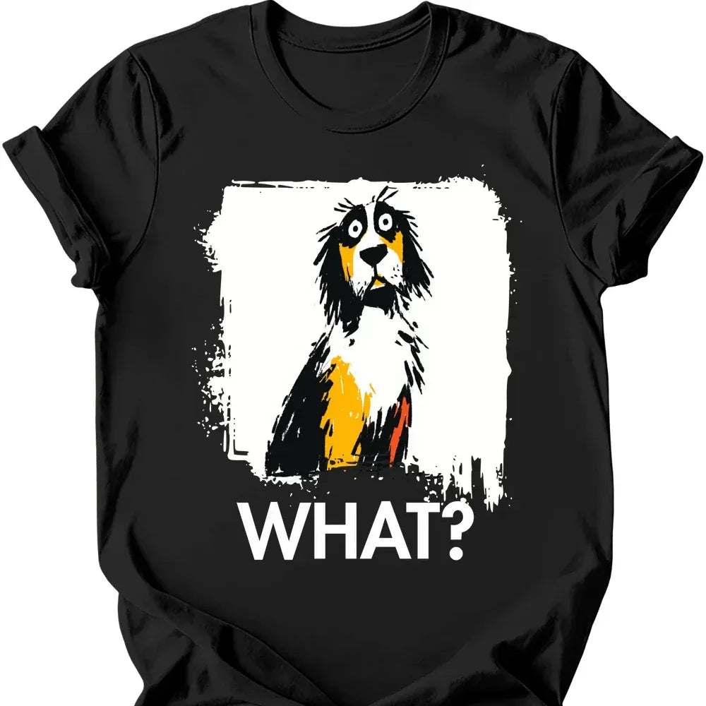English Setter What Dog T Shirt Gift For Dog Lover