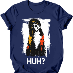 Newfoundland Huh Dog T Shirt Gift For Dog Lover