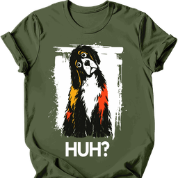 Newfoundland Huh Dog T Shirt Gift For Dog Lover