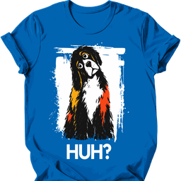 Newfoundland Huh Dog T Shirt Gift For Dog Lover