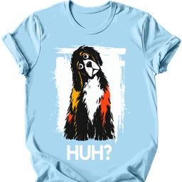 Newfoundland Huh Dog T Shirt Gift For Dog Lover