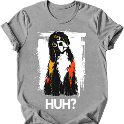 Newfoundland Huh Dog T Shirt Gift For Dog Lover