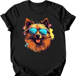 Finnish Spitz Top Dog T Shirt Gift For Dog Lover