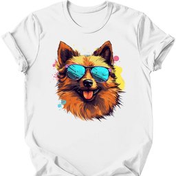 Finnish Spitz Top Dog T Shirt Gift For Dog Lover