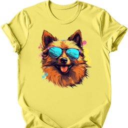 Finnish Spitz Top Dog T Shirt Gift For Dog Lover
