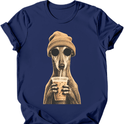 Galgo Hipster Dog T Shirt Gift For Dog Lover