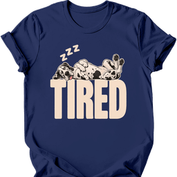 Great Dane Tired Dog T Shirt Gift For Dog Lover