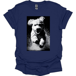 Goldendoodle Puddle Dog T Shirt Gift For Dog Lover