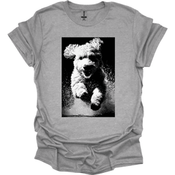 Goldendoodle Puddle Dog T Shirt Gift For Dog Lover