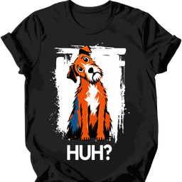 Irish Terrier Huh Dog T Shirt Gift For Dog Lover