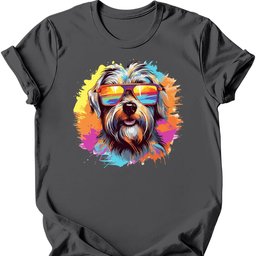 Glen Of Imaal Terrier Top Dog T Shirt Gift For Dog Lover