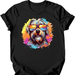 Glen Of Imaal Terrier Top Dog T Shirt Gift For Dog Lover