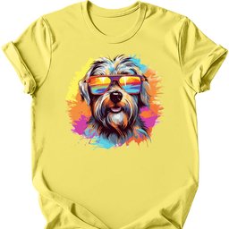 Glen Of Imaal Terrier Top Dog T Shirt Gift For Dog Lover