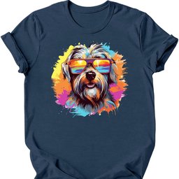 Glen Of Imaal Terrier Top Dog T Shirt Gift For Dog Lover