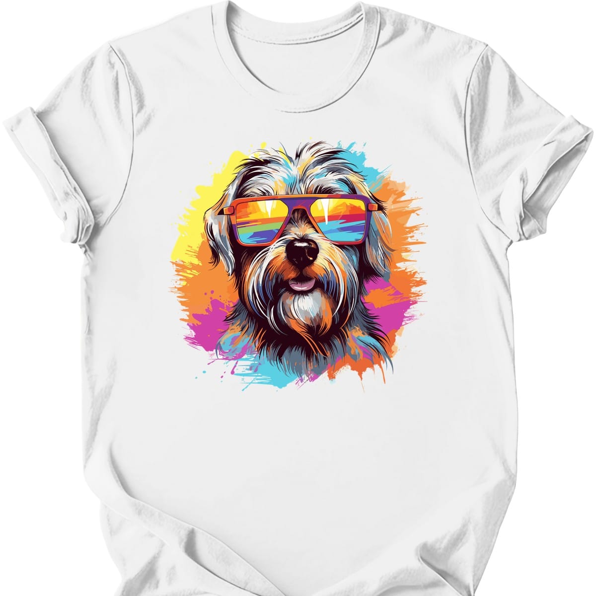 Glen Of Imaal Terrier Top Dog T Shirt Gift For Dog Lover
