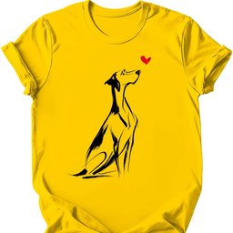 German Shorthaired Pointer Sketch Dog T Shirt Gift For Dog Lover
