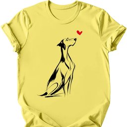 German Shorthaired Pointer Sketch Dog T Shirt Gift For Dog Lover