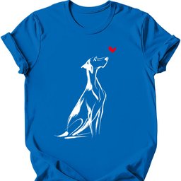 German Shorthaired Pointer Sketch Dog T Shirt Gift For Dog Lover