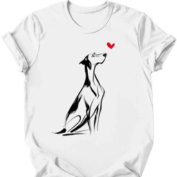 German Shorthaired Pointer Sketch Dog T Shirt Gift For Dog Lover