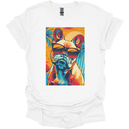 French Bulldog Summer Dog T Shirt Gift For Dog Lover