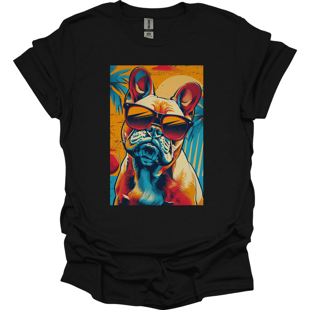 French Bulldog Summer Dog T Shirt Gift For Dog Lover