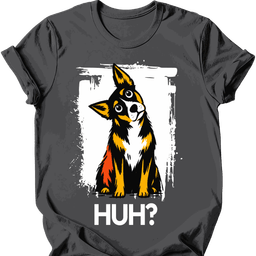 Kelpie Huh Dog T Shirt Gift For Dog Lover