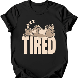 Italian Greyhound Tired Dog T Shirt Gift For Dog Lover