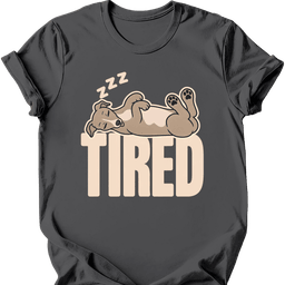 Italian Greyhound Tired Dog T Shirt Gift For Dog Lover