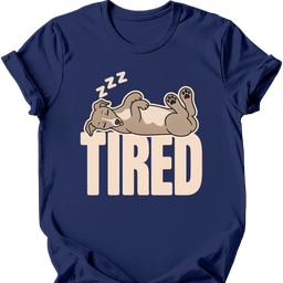 Italian Greyhound Tired Dog T Shirt Gift For Dog Lover