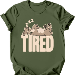 Italian Greyhound Tired Dog T Shirt Gift For Dog Lover