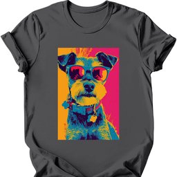 Lakeland Terrier Punk Dog T Shirt Gift For Dog Lover