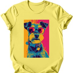 Lakeland Terrier Punk Dog T Shirt Gift For Dog Lover