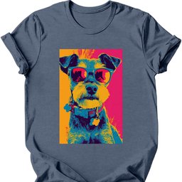 Lakeland Terrier Punk Dog T Shirt Gift For Dog Lover