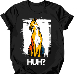 Galgo Huh Dog T Shirt Gift For Dog Lover