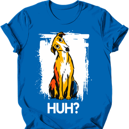 Galgo Huh Dog T Shirt Gift For Dog Lover