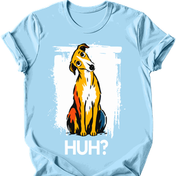 Galgo Huh Dog T Shirt Gift For Dog Lover
