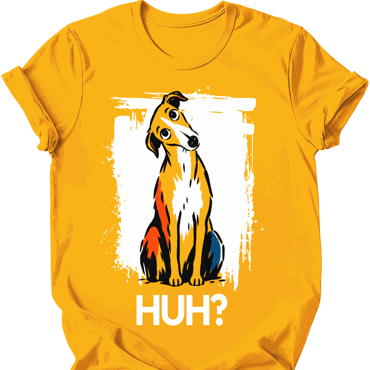 Galgo Huh Dog T Shirt Gift For Dog Lover