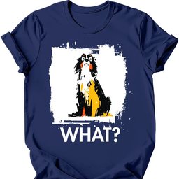 English Springer Spaniel What Dog T Shirt Gift For Dog Lover