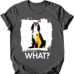 English Springer Spaniel What Dog T Shirt Gift For Dog Lover