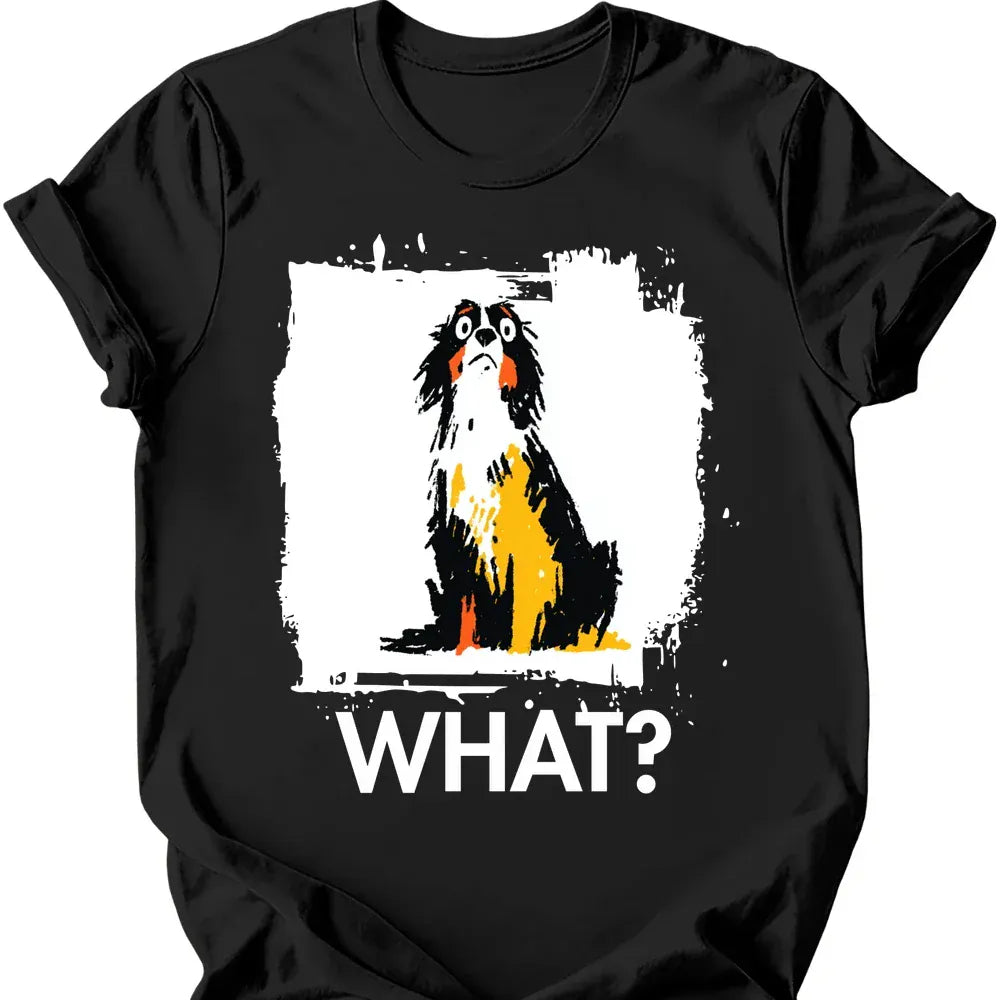 English Springer Spaniel What Dog T Shirt Gift For Dog Lover