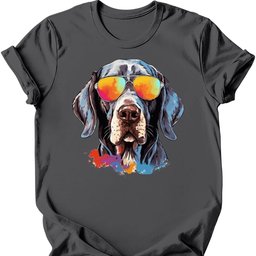English Pointer Top Dog T Shirt Gift For Dog Lover